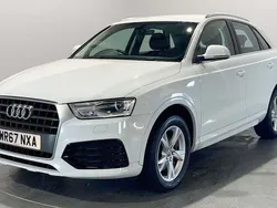 White Used 2017 Audi Q3 Sport SUV | £12,299 (Good price)