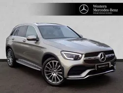 Silver Used 2021 Mercedes GLC300e AMG Line Premium SUV | £31,998 (Fair price)