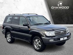Black Used 2007 Toyota Land Cruiser SUV | £23,995 (A bit pricey)