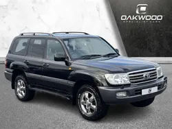 Black Used 2007 Toyota Land Cruiser SUV | £23,995 (Expensive)