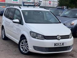 White Used 2024 VW Touran Match MPV | £5,475 (Good price)