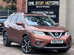 Orange Used 2015 Nissan X-Trail N-TEC SUV | £4,495 (Super price)