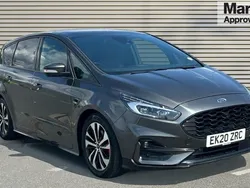 Grey Used 2020 Ford S-MAX ST-Line MPV | £23,417 (A bit pricey)