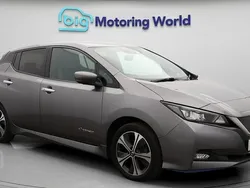 Used 2021 Nissan Leaf Tekna Hatchback | £10,000 (Fair price)