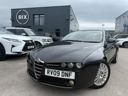 Black Used 2009 Alfa Romeo 159 Lusso Sedan | £4,850