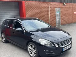 Black Used 2013 Volvo V60 SE Lux Estate | £4,295 (Good price)