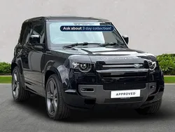 Black Used 2022 Land Rover Defender SUV | £77,808 (Super price)