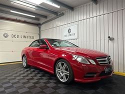 Red Used 2013 Mercedes E250 Cabriolet | £6,695 (Fair price)