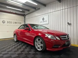 Red Used 2013 Mercedes E250 Cabriolet | £6,695 (Fair price)