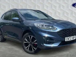 Blue Used 2022 Ford Kuga ST-Line X SUV | £23,145 (Fair price)