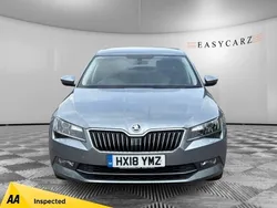 Grey Used 2018 Skoda Superb SE L Executive Hatchback | £13,895 (Fair price)