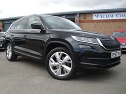Black Used 2017 Skoda Kodiaq SUV | £15,950 (Fair price)