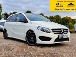 White Used 2017 Mercedes B200 AMG Line Premium Plus MPV | £10,488 (Fair price)