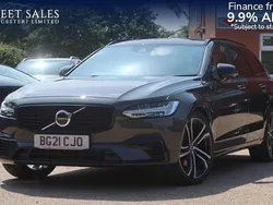 Grey Used 2021 Volvo V90 R-Design Estate | £22,450 (Expensive)