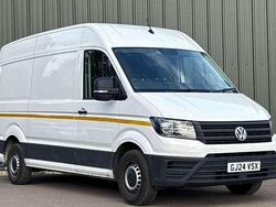 White Used 2024 VW Crafter Trendline Van | £37,418