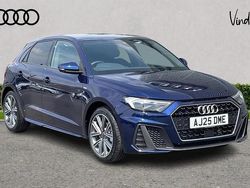 Blue Used 2025 Audi A1 S-Line Hatchback | £23,400 (Fair price)