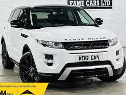 Used 2012 Land Rover Range Rover evoque Dynamic Hatchback | £7,000 (Good price)