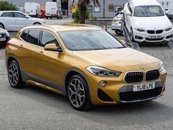 Gold Used 2018 BMW X2 M Sport SUV | £17,995 (Fair price)