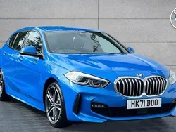 Blue Used 2021 BMW 118 M Sport Hatchback | £17,993 (Fair price)