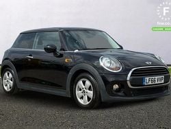 Black Used 2016 Mini ONE Pepper Hatchback | £11,599 (Fair price)