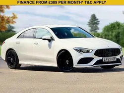 White Used 2019 Mercedes CLA200 AMG line Coupe | £19,500 (Fair price)