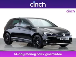 Black Used 2016 VW Golf VII GTE Hatchback | £13,249 (Fair price)