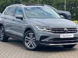 Used 2021 VW Tiguan SUV | £23,995 (Expensive)