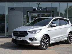 Silver Used 2018 Ford Kuga ST-Line SUV | £13,392 (Fair price)