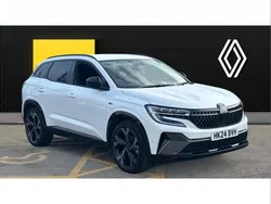 White Used 2024 Renault Austral Techno Esprit Alpine SUV | £25,482 (Fair price)
