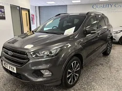 Grey Used 2017 Ford Kuga ST-Line SUV | £9,999 (Fair price)