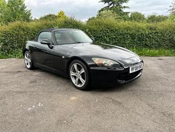 Black Used 2008 Honda S 2000 S Cabriolet | £18,950 (Fair price)