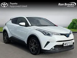 White Used 2018 Toyota C-HR SUV | £15,999 (Good price)