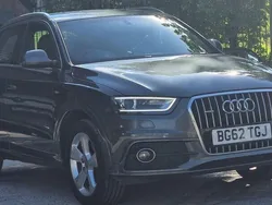 Grey Used 2012 Audi Q3 S-Line SUV | £8,295 (Fair price)
