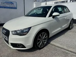 White Used 2011 Audi A1 Sport Hatchback | £5,495 (A bit pricey)