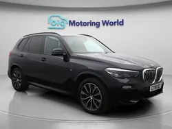 Black Used 2019 BMW X5 M Sport SUV | £33,800 (Super price)