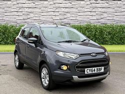 Grey Used 2014 Ford Ecosport Titanium SUV | £3,500 (Fair price)