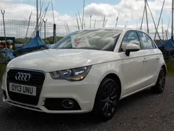 White Used 2013 Audi A1 Sportback Sport Hatchback | £5,195 (Good price)