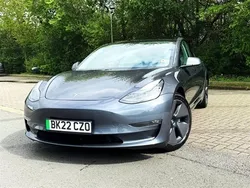Grey Used 2022 Tesla Model 3 Long Range Sedan | £29,999
