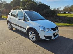 White Used 2014 Suzuki SX4 SZ3 Hatchback | £2,495 (Fair price)