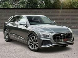 Grey Used 2020 Audi Q8 S-Line SUV | £37,900 (Fair price)