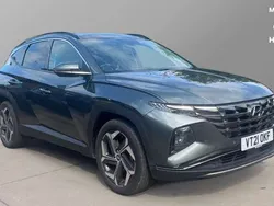 Amazon grey Used 2021 Hyundai Tucson Ultimate SUV | £23,155 (Fair price)