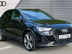 Black Used 2023 Audi Q3 Black Edition SUV | £32,285 (Fair price)