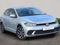 Silver Used 2024 VW Polo Life Hatchback | £19,995 (Fair price)
