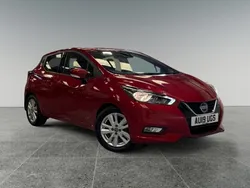Red Used 2019 Nissan Micra Acenta Hatchback | £12,699 (Fair price)