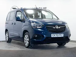 Blue Used 2020 Vauxhall Combo S MPV | £10,740 (Fair price)