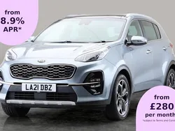 Silver Used 2021 Kia Sportage GT-Line S SUV | £18,937 (Good price)