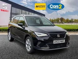 Black Used 2022 Seat Arona FR SUV | £13,999 (Fair price)