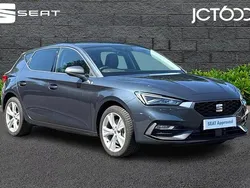 Grey Used 2024 Seat Leon FR Hatchback | £22,528 (Expensive)