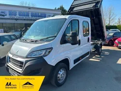 White Used 2021 Peugeot Boxer Van | £15,000 (Fair price)