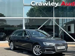 Grey Used 2019 Audi A4 Sport Estate | £22,990 (Fair price)